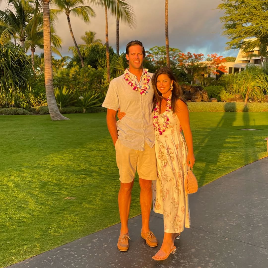 Morgan Smith and husband Joel Smith