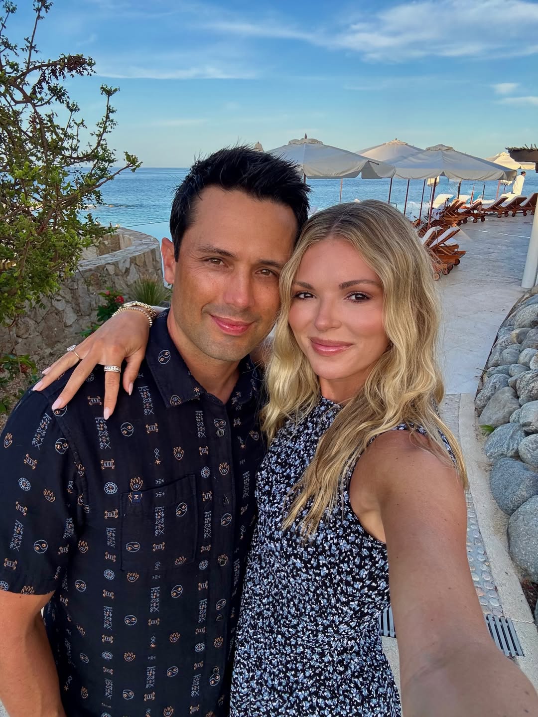 Stephen Colletti and wife Alex Weaver