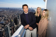 Lauren Conrad, Kristin Cavallari, and Stephen Colletti Visit the Empire State Building