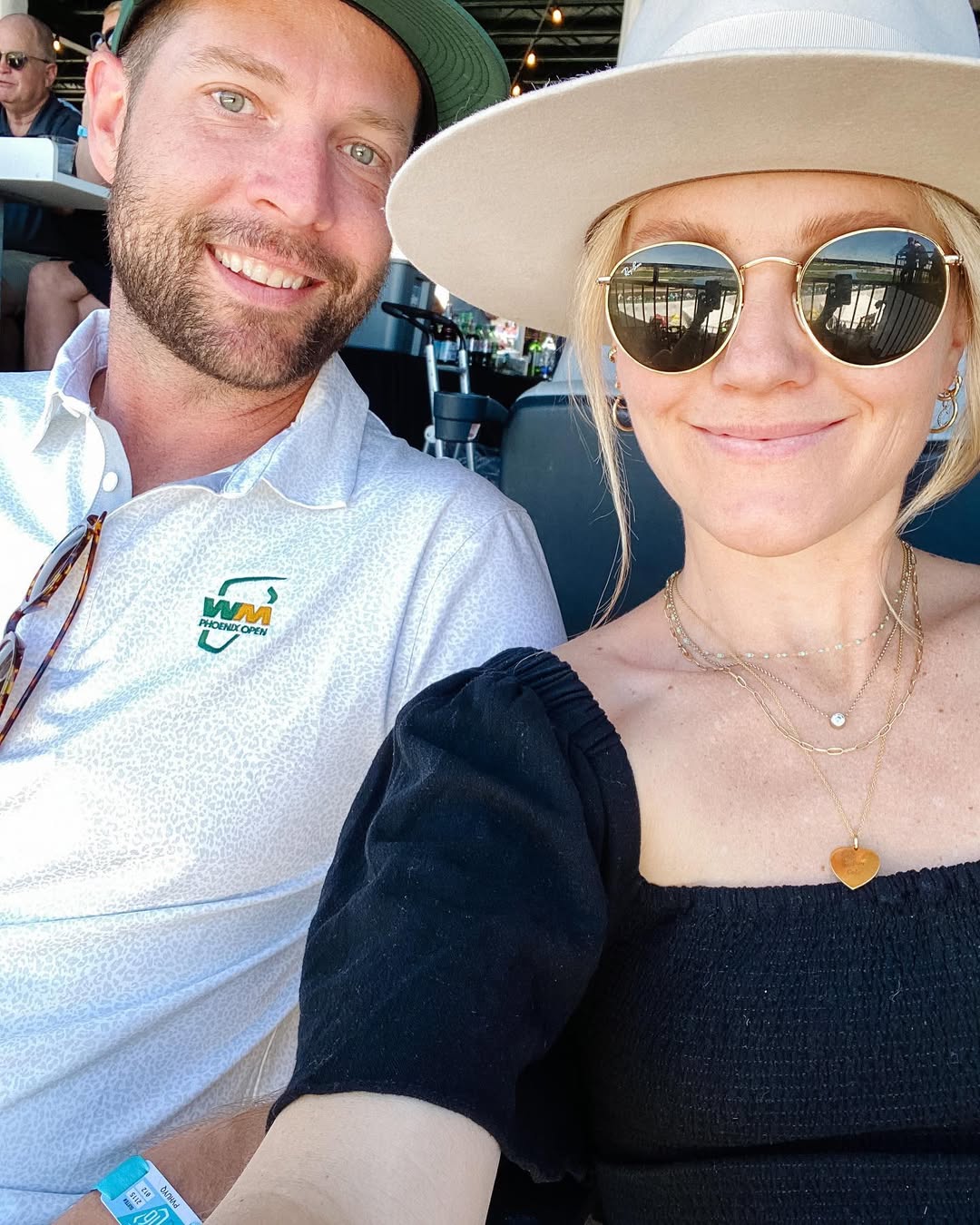 Taylor Cole and Husband Kevin