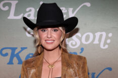 Lainey Wilson attends the Lainey Wilson: Keepin' Country Cool Nashville Special Screening on April 15, 2026 in Nashville, Tennessee
