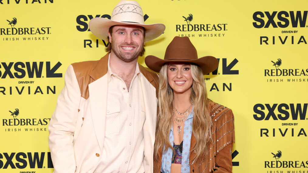 Duck Hodges and Lainey Wilson attend the Lainey Wilson: Keepin' Country Cool SXSW Premiere on March 17, 2026 in Austin, Texas