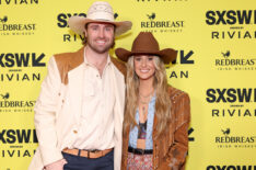 Duck Hodges and Lainey Wilson attend the Lainey Wilson: Keepin' Country Cool SXSW Premiere on March 17, 2026 in Austin, Texas
