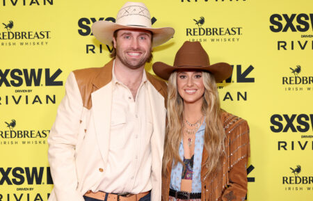 Duck Hodges and Lainey Wilson attend the Lainey Wilson: Keepin' Country Cool SXSW Premiere on March 17, 2026 in Austin, Texas