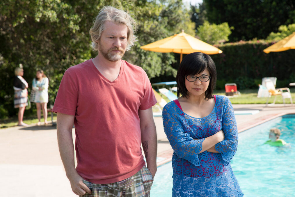 Keiko Agena and Todd Lowe