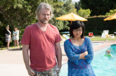 Keiko Agena and Todd Lowe