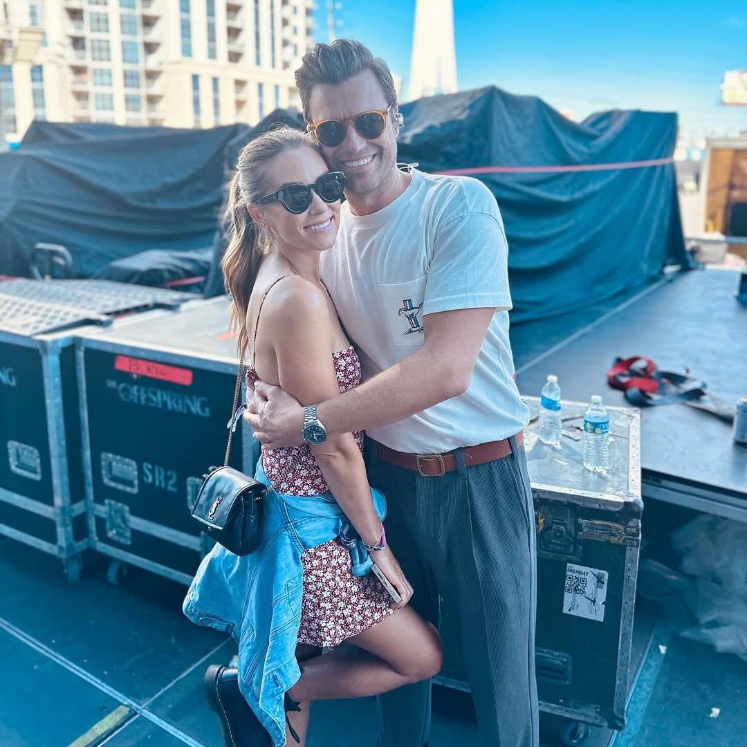 Lauren Conrad and Husband William Tell