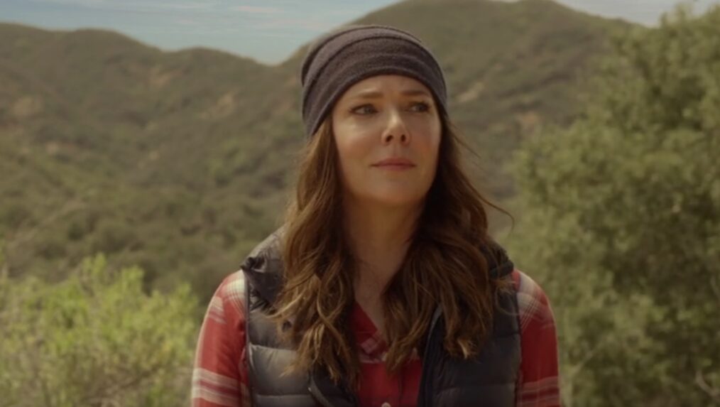 Lauren Graham as Lorelei in 'Gilmore Girls: A Year in the Life'