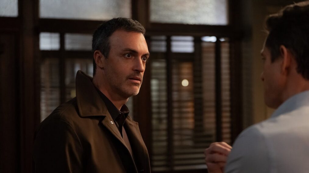 Reid Scott as Detective Vincent Riley, Hugh Dancy as A.D.A. Nolan Price — 'Law & Order' Season 25 Episode 16 'Fate's Cruel Joke'