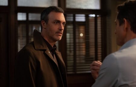 Reid Scott as Detective Vincent Riley, Hugh Dancy as A.D.A. Nolan Price — 'Law & Order' Season 25 Episode 16 