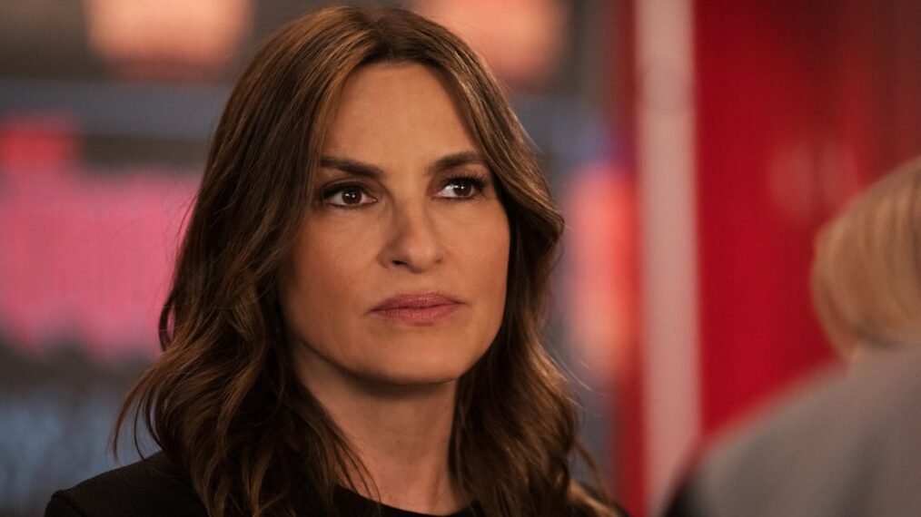 Mariska Hargitay as Capt. Olivia Benson — 'Law & Order: SVU' Season 27 Episode 18 'Gimmick'