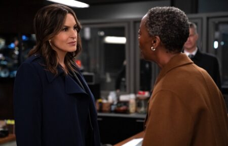 Mariska Hargitay as Capt. Olivia Benson, Noma Dumezweni as Chief Tynan — 'Law & Order: SVU' Season 27 Episode 19 