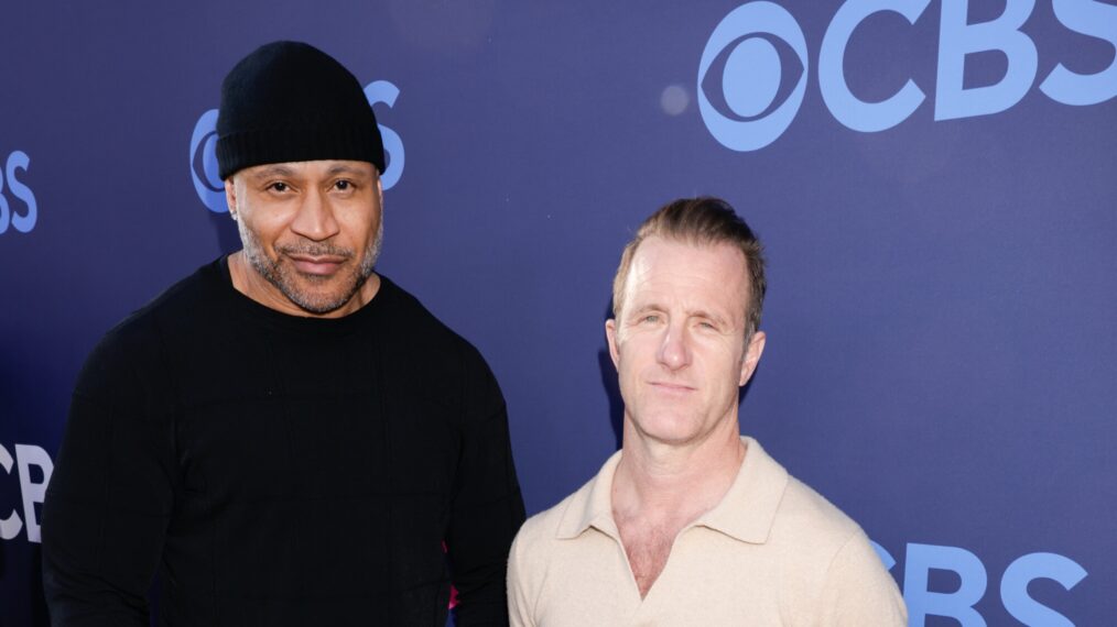 LL Cool J and Scott Caan of NCIS: New York attend the CBSFEST 2026-2027