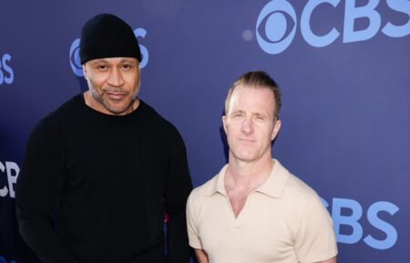 LL Cool J and Scott Caan of NCIS: New York attend the CBSFEST 2026-2027