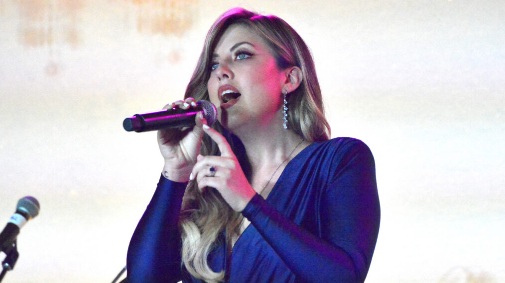 Maelyn Jarmon performs onstage during Project Angel Food's 29th Annual Angel Awards on September 14, 2019 in Hollywood, California