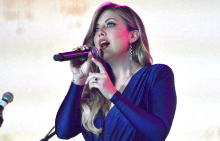 Maelyn Jarmon performs onstage during Project Angel Food's 29th Annual Angel Awards on September 14, 2019 in Hollywood, California