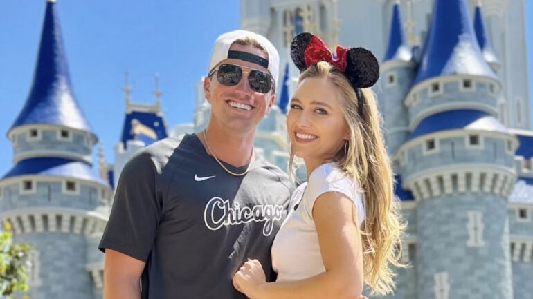 Maggie Sajak and Jackson Olson