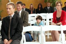 hristopher Masterson, Bryan Cranston, Lukas Rodriguez, and Jane Kaczmarek in 'Malcolm in the Middle'
