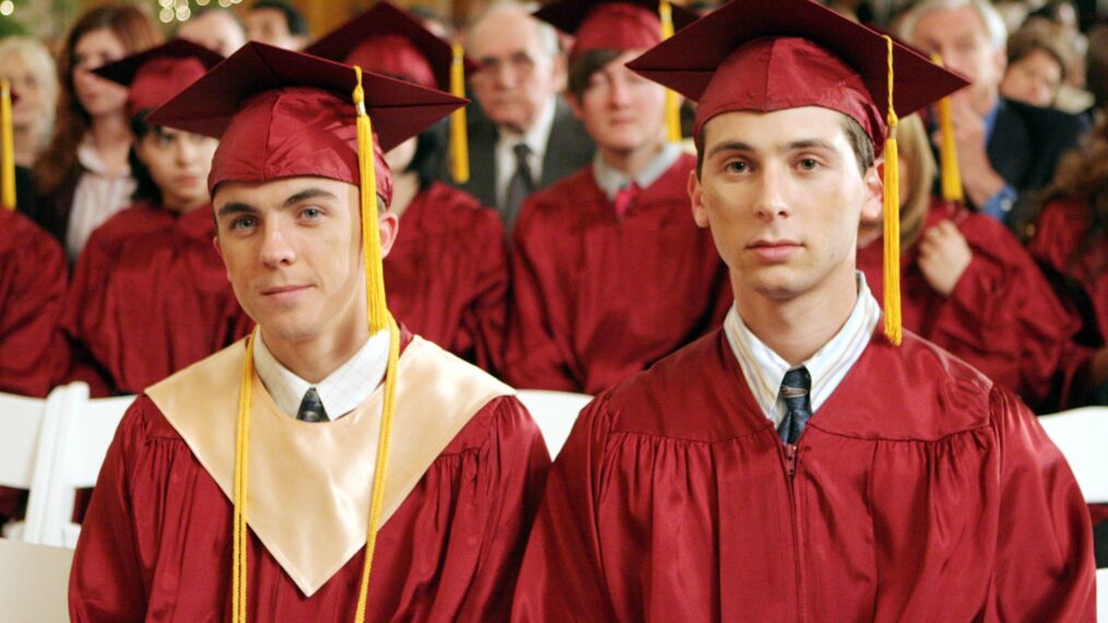 Frankie Muniz and Justin Berfield in 'Malcolm in the Middle' series finale
