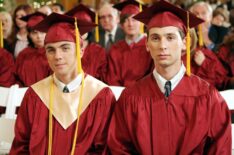 Frankie Muniz and Justin Berfield in 'Malcolm in the Middle' series finale