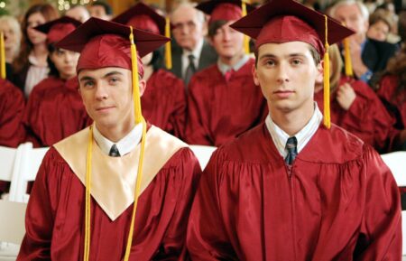 Frankie Muniz and Justin Berfield in 'Malcolm in the Middle' series finale