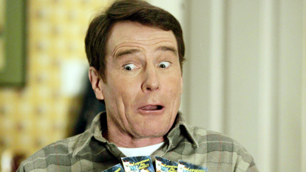 Bryan Cranston as Hal in 'Malcolm in the Middle'