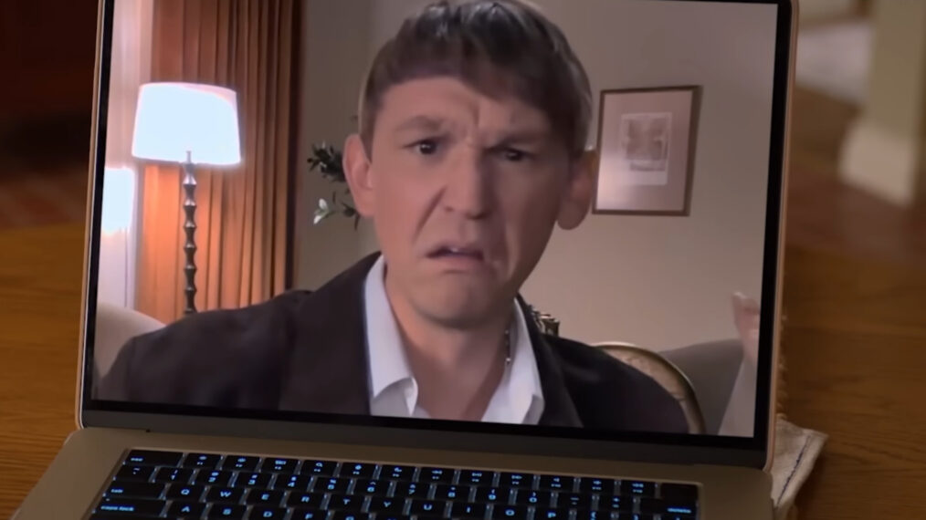 Caleb Ellsworth-Clark as Dewey in 'Malcolm in the Middle: Life's Still Unfair'