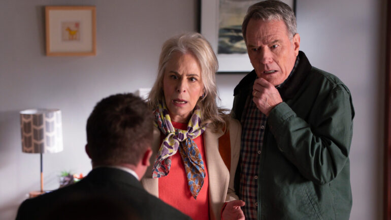 Jane Kaczmarek as Lois and Bryan Cranston as Hal in 'Malcolm in the Middle: Life's Still Unfair'