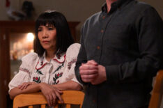 Emy Coligado as Piama and Christopher Kennedy Masterson as Francis in 'Malcolm in the Middle: Life's Still Unfair'