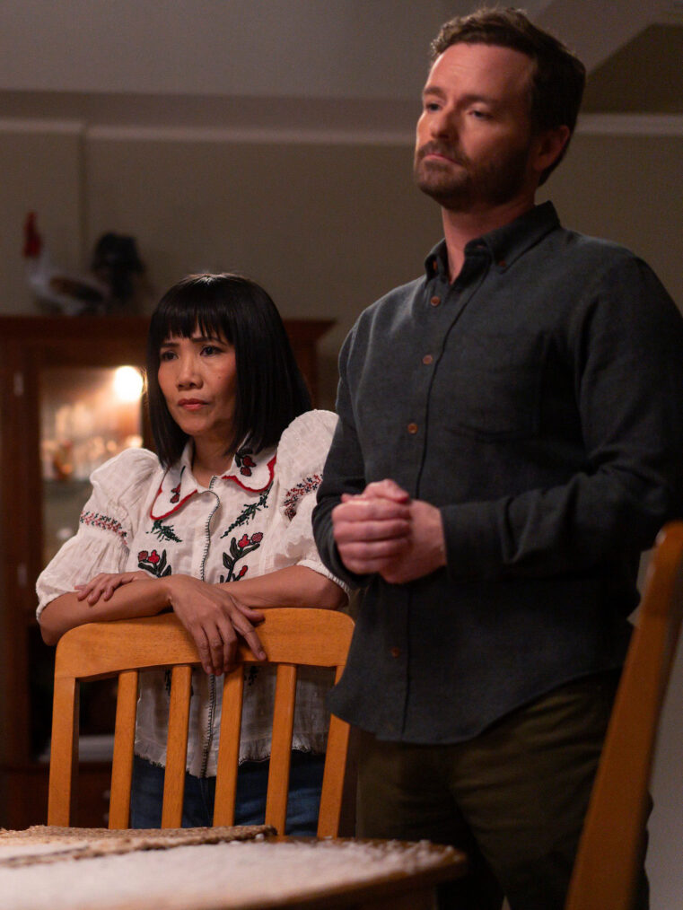 Emy Coligado as Piama and Christopher Kennedy Masterson as Francis in 'Malcolm in the Middle: Life's Still Unfair'