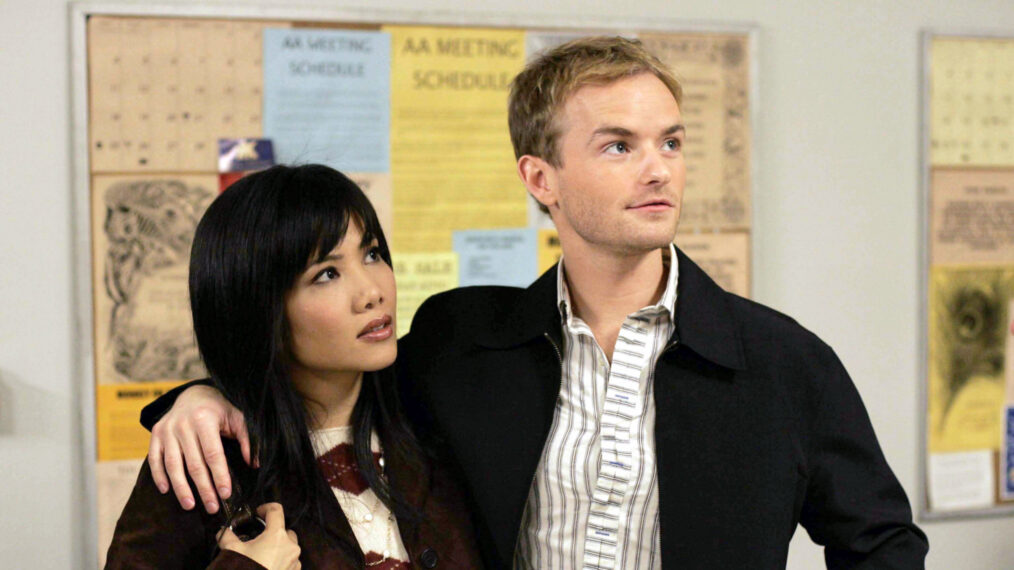 Emy Coligado as Piama and Christopher Kennedy Masterson as Francis in 'Malcolm in the Middle'