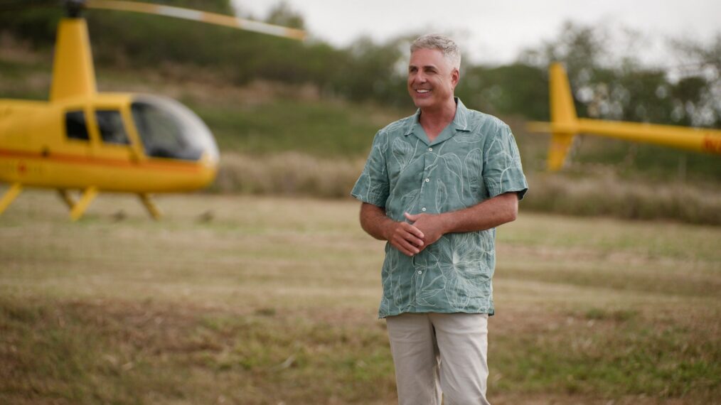 Mark L. Walberg in Temptation Island Season 2