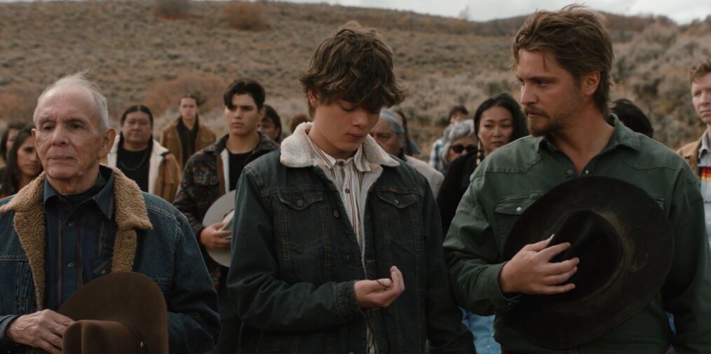 Monica Dutton's ceremony in 'Marshals' Season 1 Episode 6