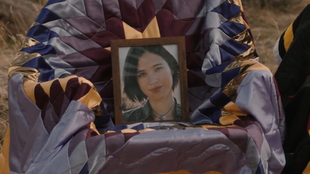 Monica Dutton's ceremony in 'Marshals' Season 1 Episode 6