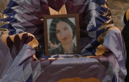 Monica Dutton's ceremony in 'Marshals' Season 1 Episode 6