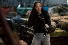 Ash Santos as Andrea in 'Marshals' Season 1 Episode 8