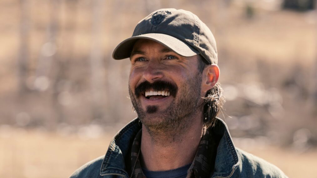 Riley Green as Garrett in 'Marshals' Season 1 Episode 8