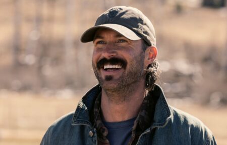 Riley Green as Garrett in 'Marshals' Season 1 Episode 8