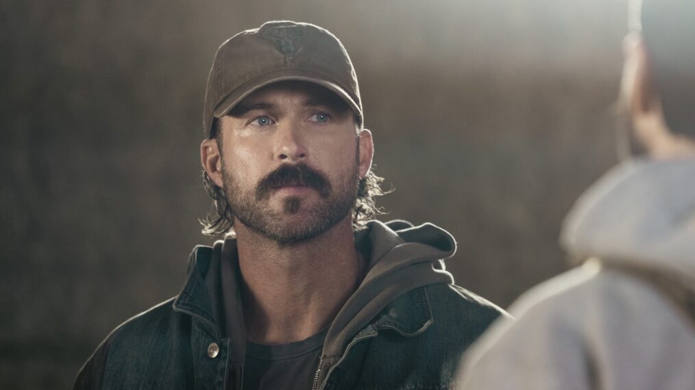 Riley Green as Garrett in 'Marshals' Season 1 Episode 9