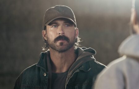 Riley Green as Garrett in 'Marshals' Season 1 Episode 9