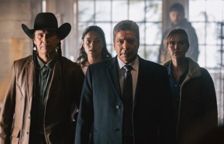 Gil Birmingham, Mo Brings Plenty, Ash Santos, Arielle Kebbel in 'Marshals' Season 1 Episode 13