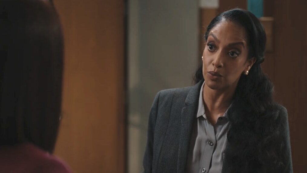 Azie Tesfai in 'Matlock' Season 1 Episode 16, 'The Johnson Case'