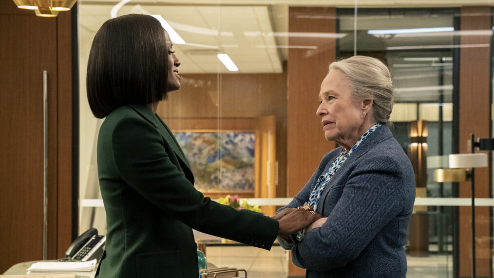 Skye P. Marshall and Kathy Bates in 'Matlock' Season 2 Episode 12