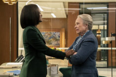 Skye P. Marshall and Kathy Bates in 'Matlock' Season 2 Episode 12