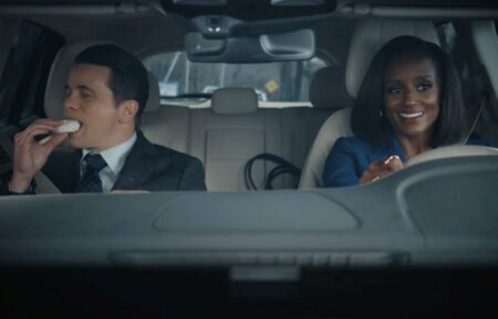 Jason Ritter and Skye P. Marshall in 'Matlock' Season 2 Episode 12