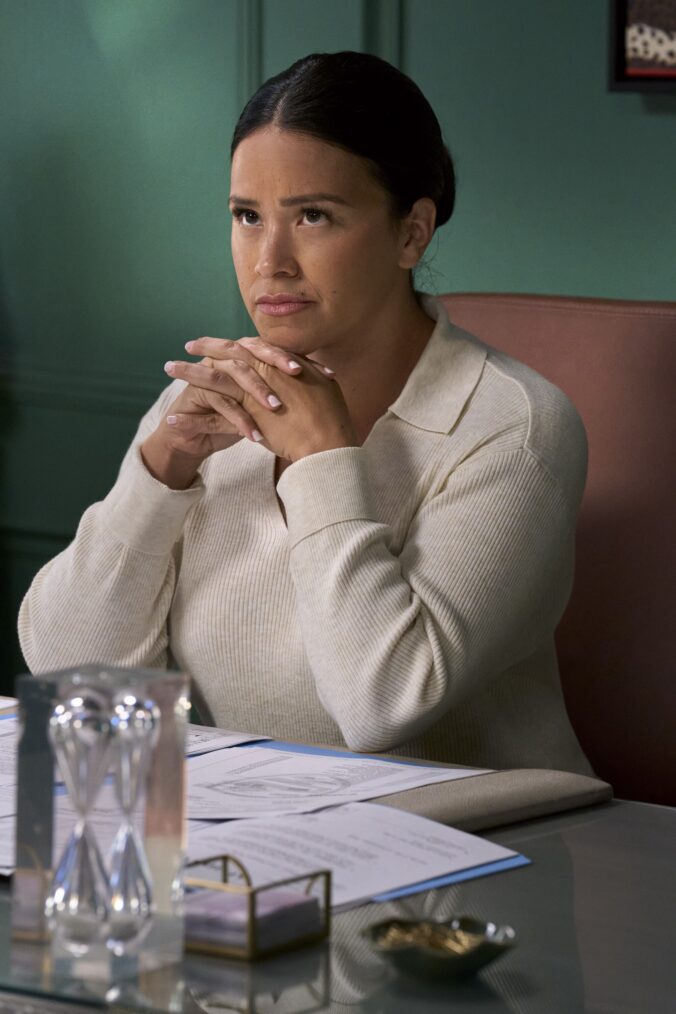 Gina Rodriguez as Lida Guitierrez in 'Matlock' Season 1 Episode 15