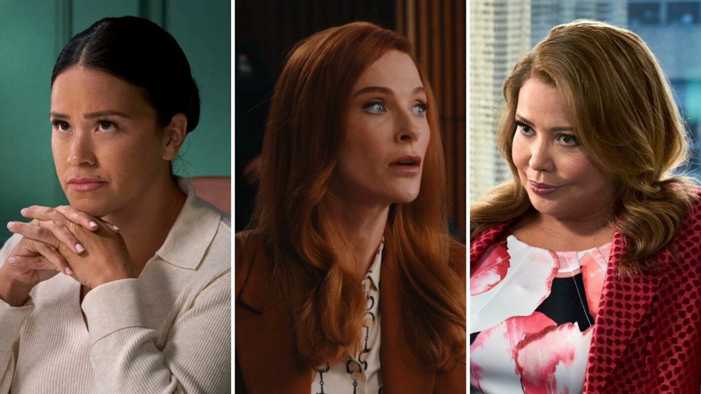 'Jane the Virgin' cast members on 'Matlock'