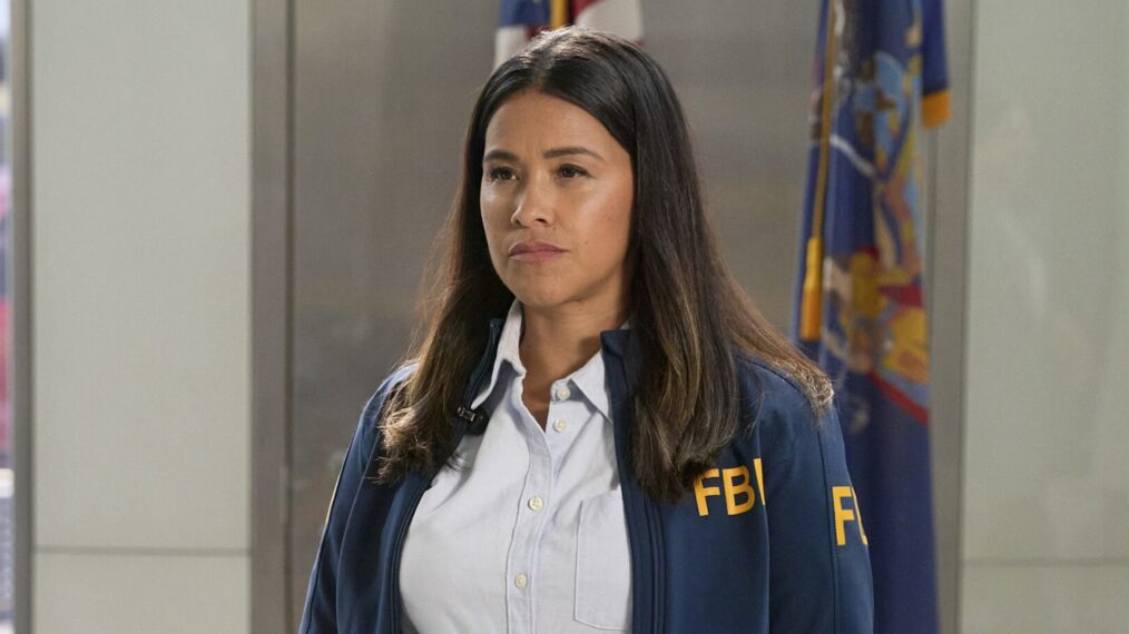 Gina Rodriguez as Lida Gutierrez in the 'Matlock' Season 2 finale