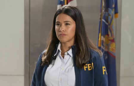 Gina Rodriguez as Lida Gutierrez in the 'Matlock' Season 2 finale