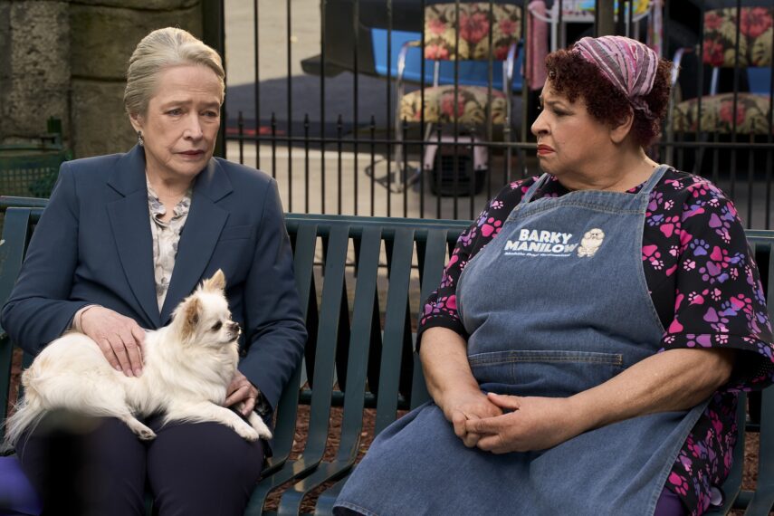 Kathy Bates and Patricia Belcher in the 'Matlock' Season 2 finale